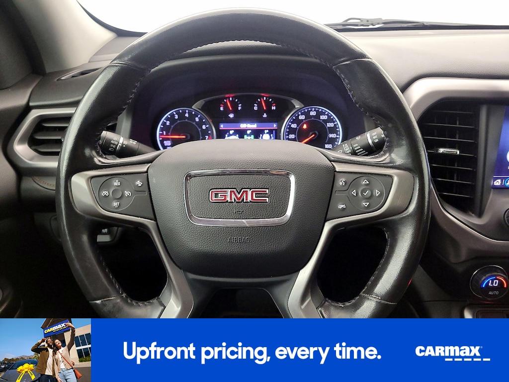 used 2021 GMC Acadia car, priced at $26,998