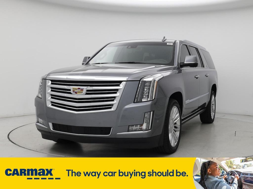 used 2018 Cadillac Escalade car, priced at $49,998