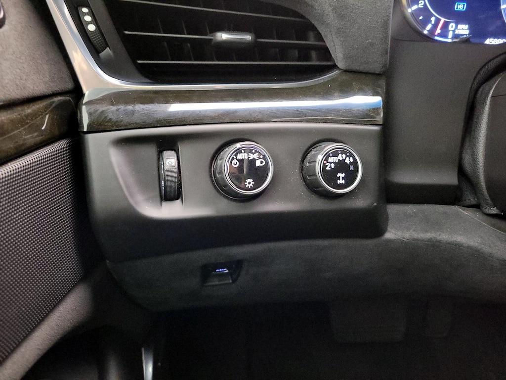 used 2018 Cadillac Escalade car, priced at $49,998
