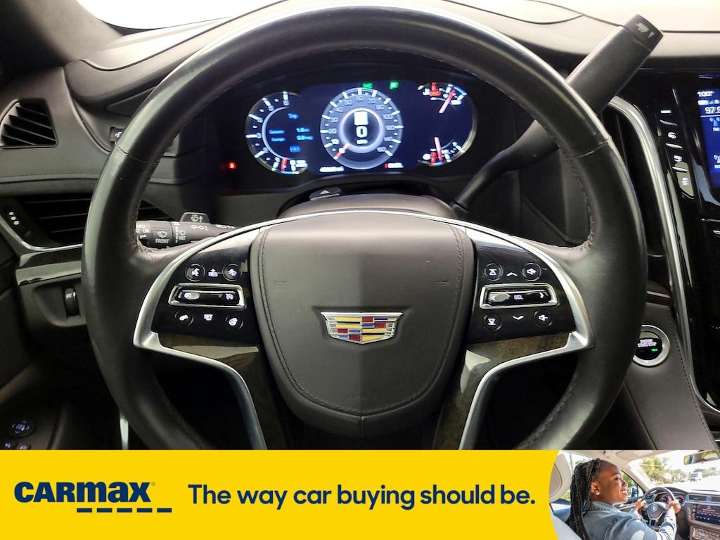 used 2018 Cadillac Escalade car, priced at $49,998