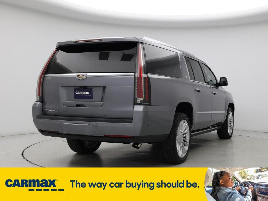 used 2018 Cadillac Escalade car, priced at $49,998