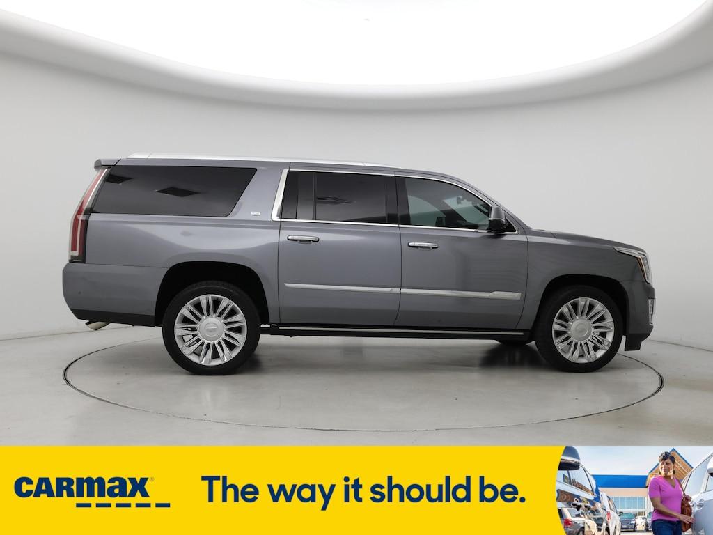 used 2018 Cadillac Escalade car, priced at $49,998