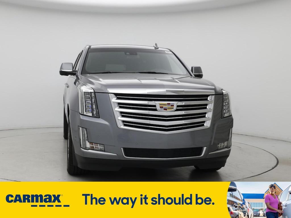 used 2018 Cadillac Escalade car, priced at $49,998