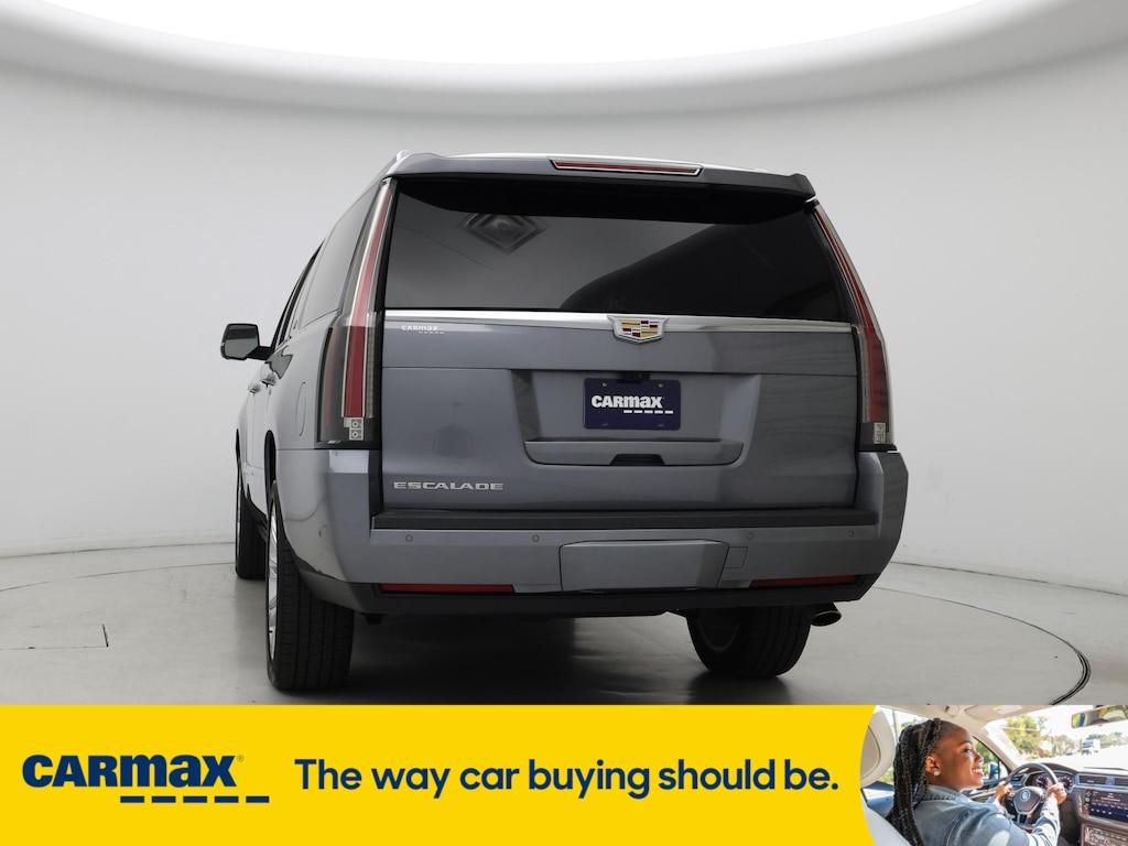 used 2018 Cadillac Escalade car, priced at $49,998