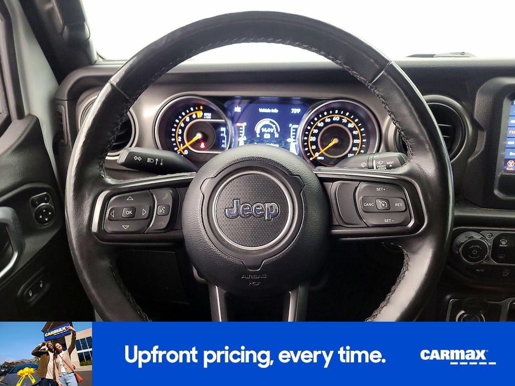 used 2022 Jeep Gladiator car, priced at $31,998