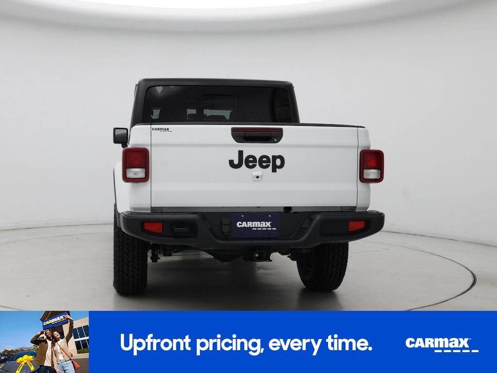 used 2022 Jeep Gladiator car, priced at $31,998