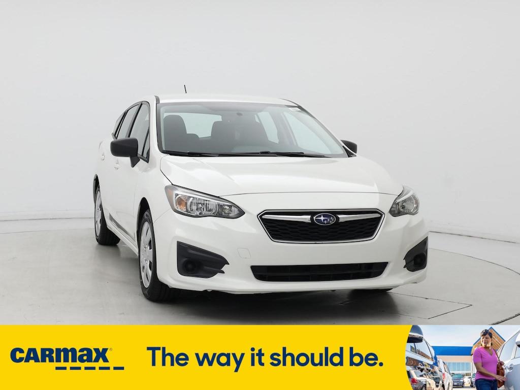 used 2019 Subaru Impreza car, priced at $18,998