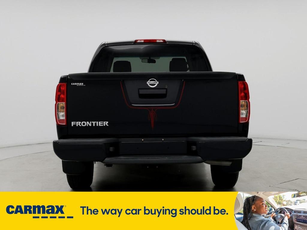 used 2019 Nissan Frontier car, priced at $20,998