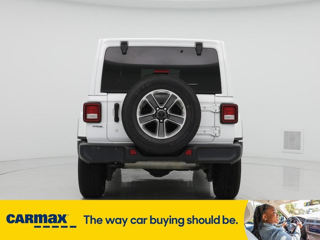 used 2019 Jeep Wrangler car, priced at $28,998