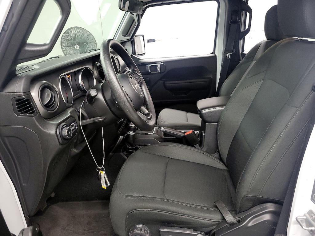 used 2022 Jeep Wrangler car, priced at $30,998