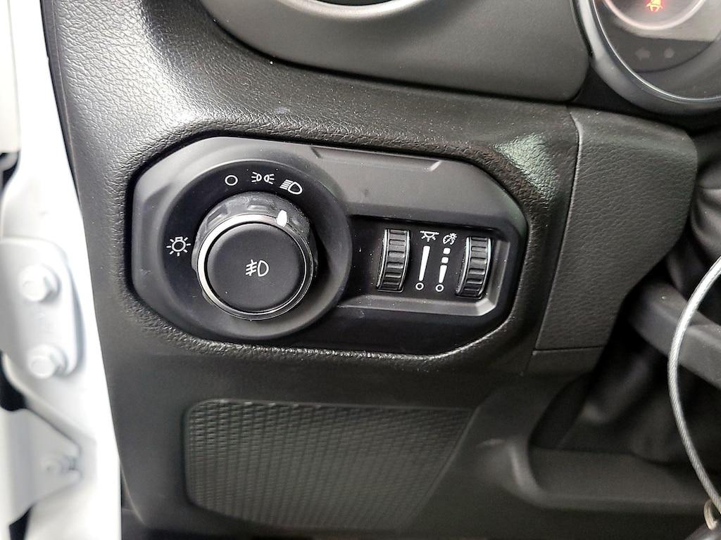 used 2022 Jeep Wrangler car, priced at $30,998