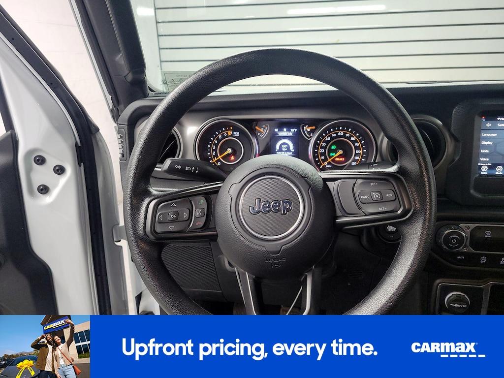 used 2022 Jeep Wrangler car, priced at $30,998