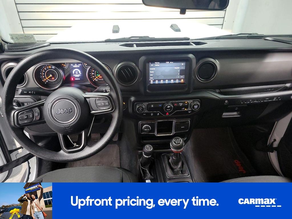 used 2022 Jeep Wrangler car, priced at $30,998