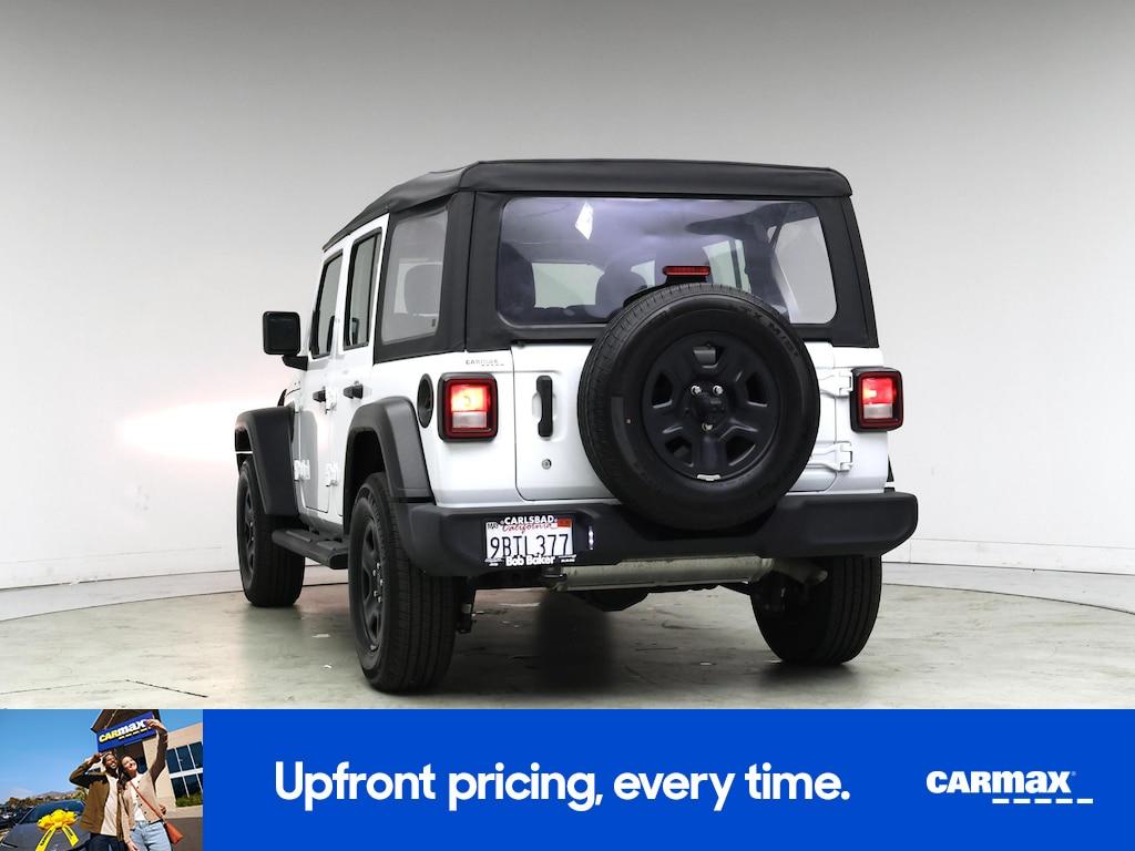 used 2022 Jeep Wrangler car, priced at $30,998