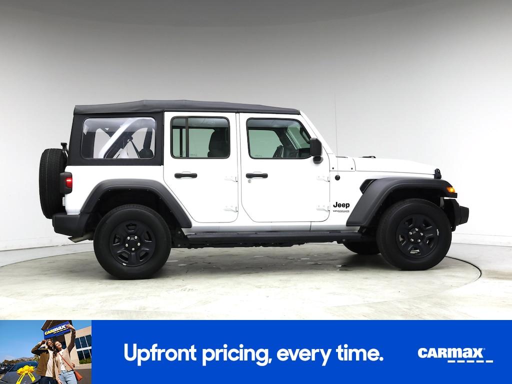 used 2022 Jeep Wrangler car, priced at $30,998