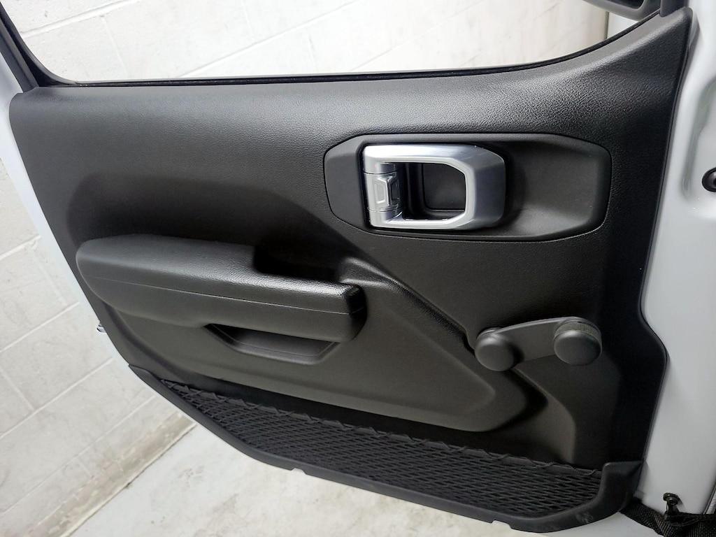 used 2022 Jeep Wrangler car, priced at $30,998