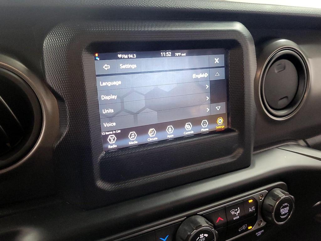used 2022 Jeep Wrangler car, priced at $30,998