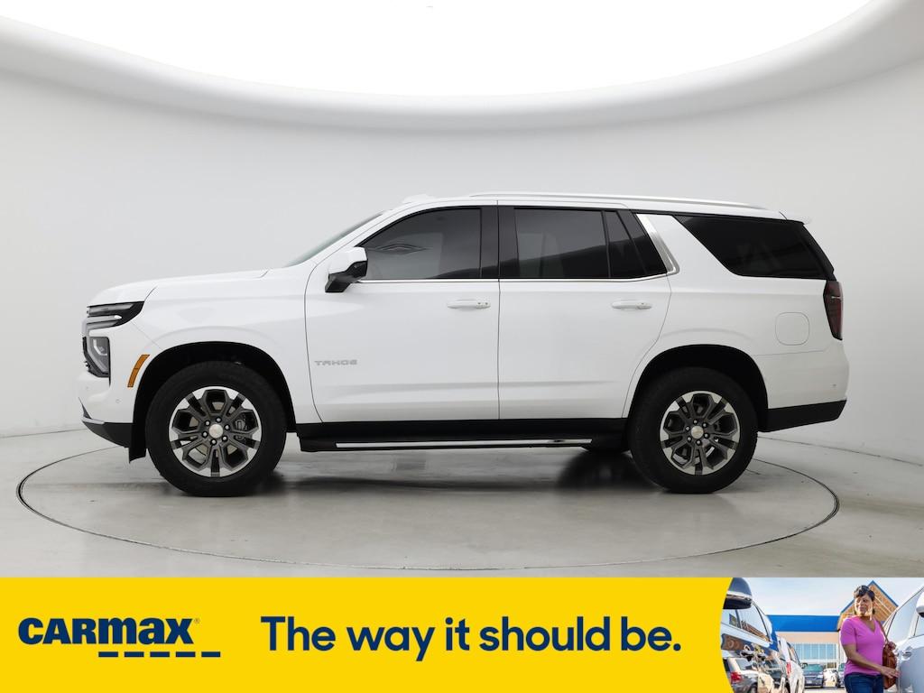 used 2025 Chevrolet Tahoe car, priced at $60,998
