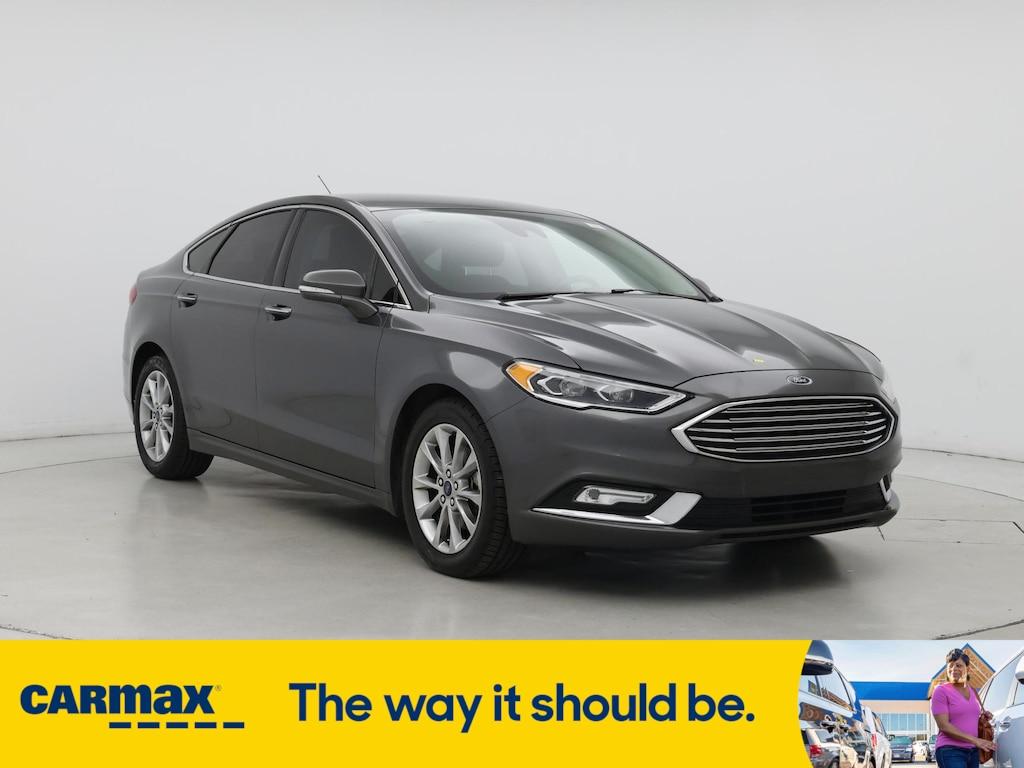 used 2017 Ford Fusion car, priced at $14,998