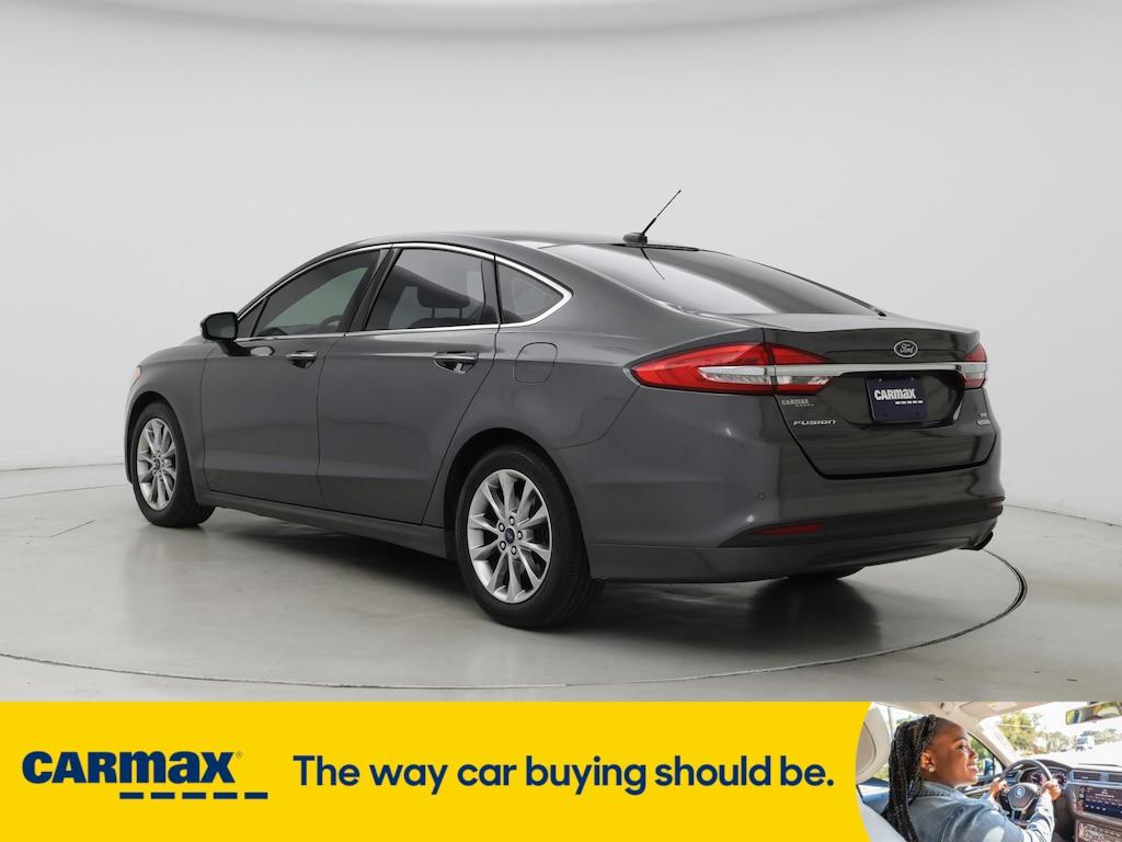 used 2017 Ford Fusion car, priced at $14,998