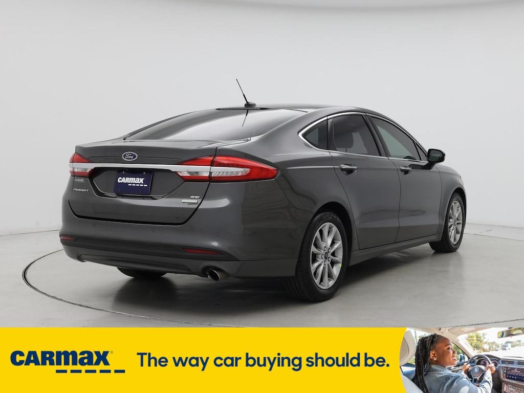 used 2017 Ford Fusion car, priced at $14,998