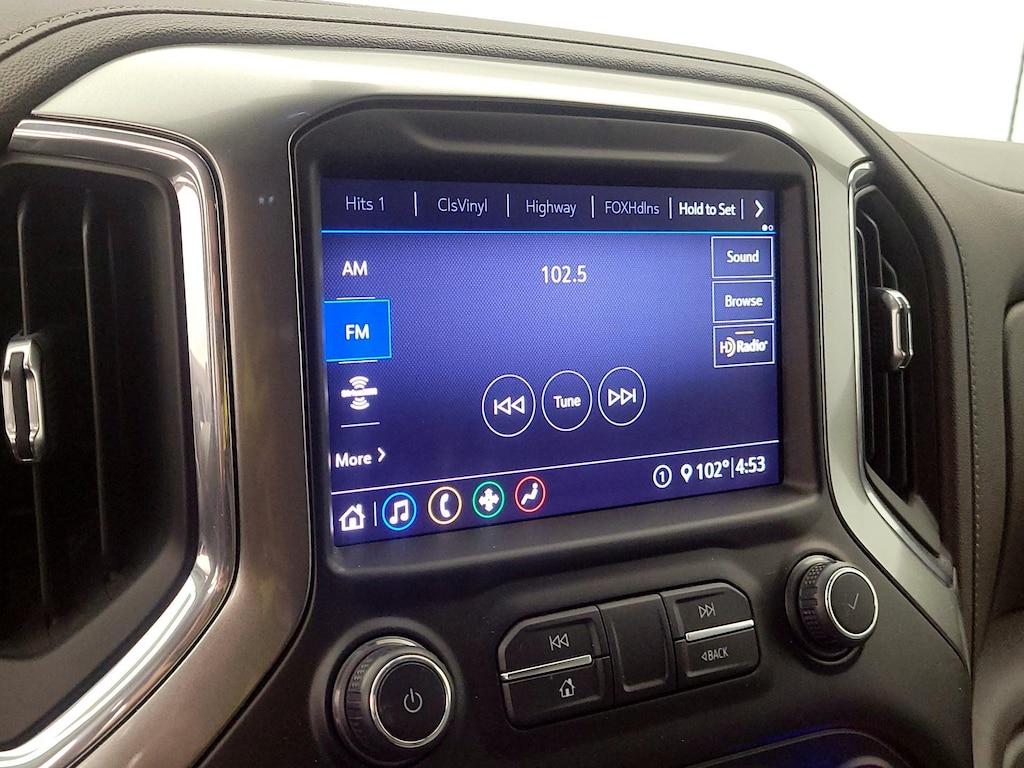 used 2020 Chevrolet Silverado 1500 car, priced at $40,998
