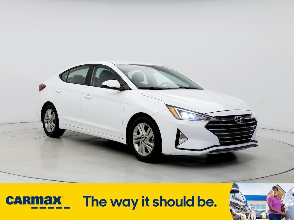 used 2019 Hyundai Elantra car, priced at $16,998