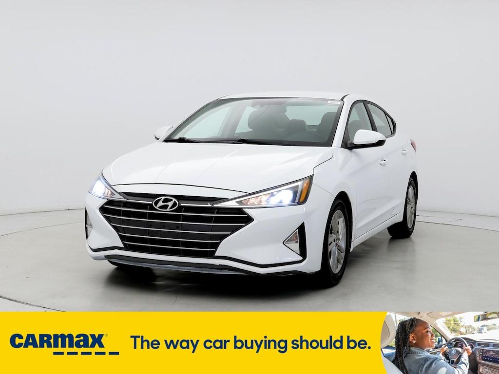 used 2019 Hyundai Elantra car, priced at $16,998