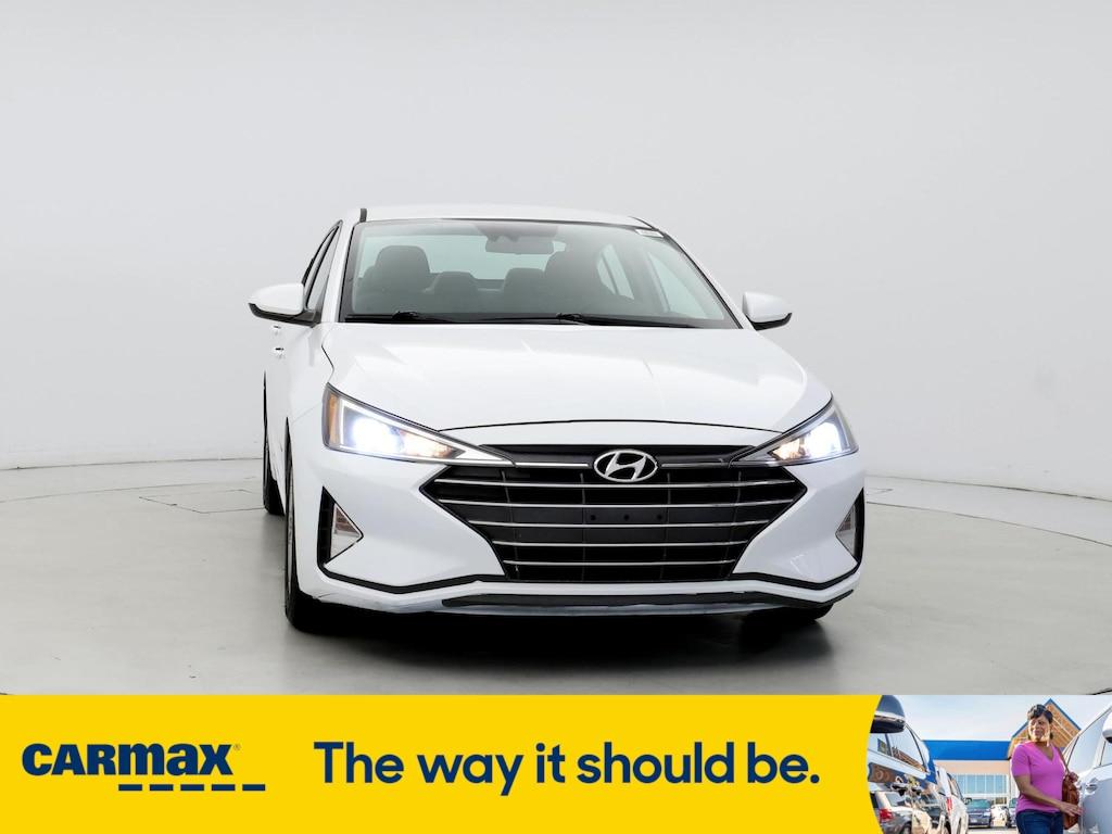 used 2019 Hyundai Elantra car, priced at $16,998