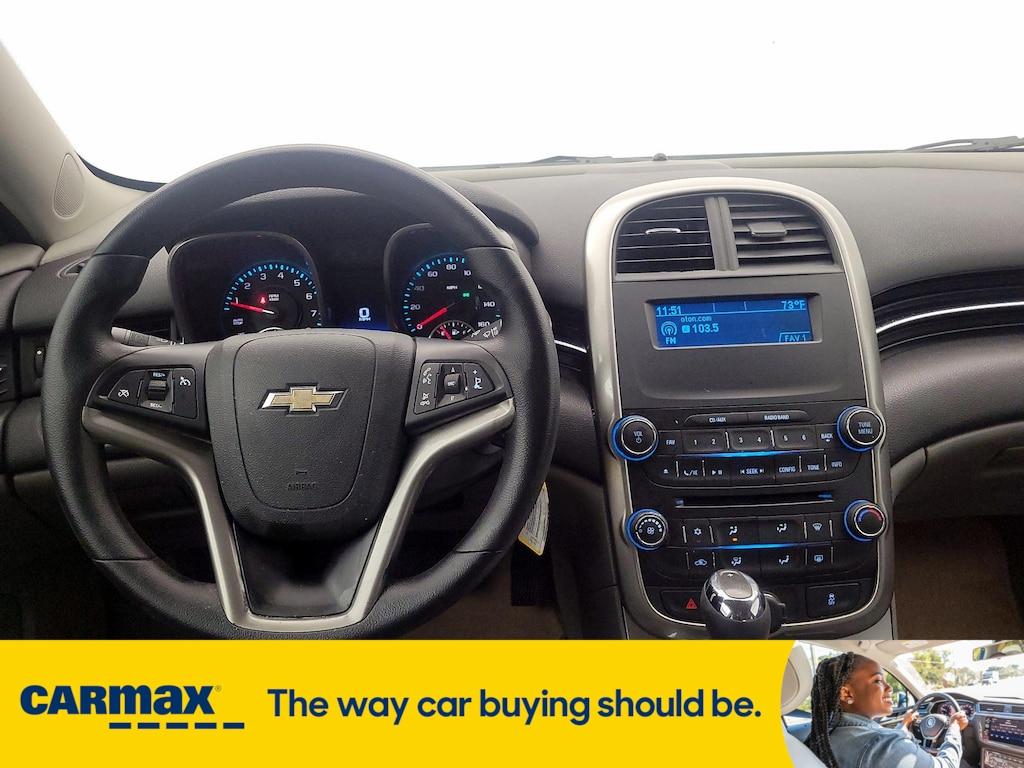 used 2015 Chevrolet Malibu car, priced at $12,998