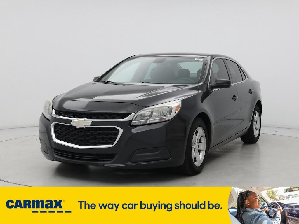 used 2015 Chevrolet Malibu car, priced at $12,998