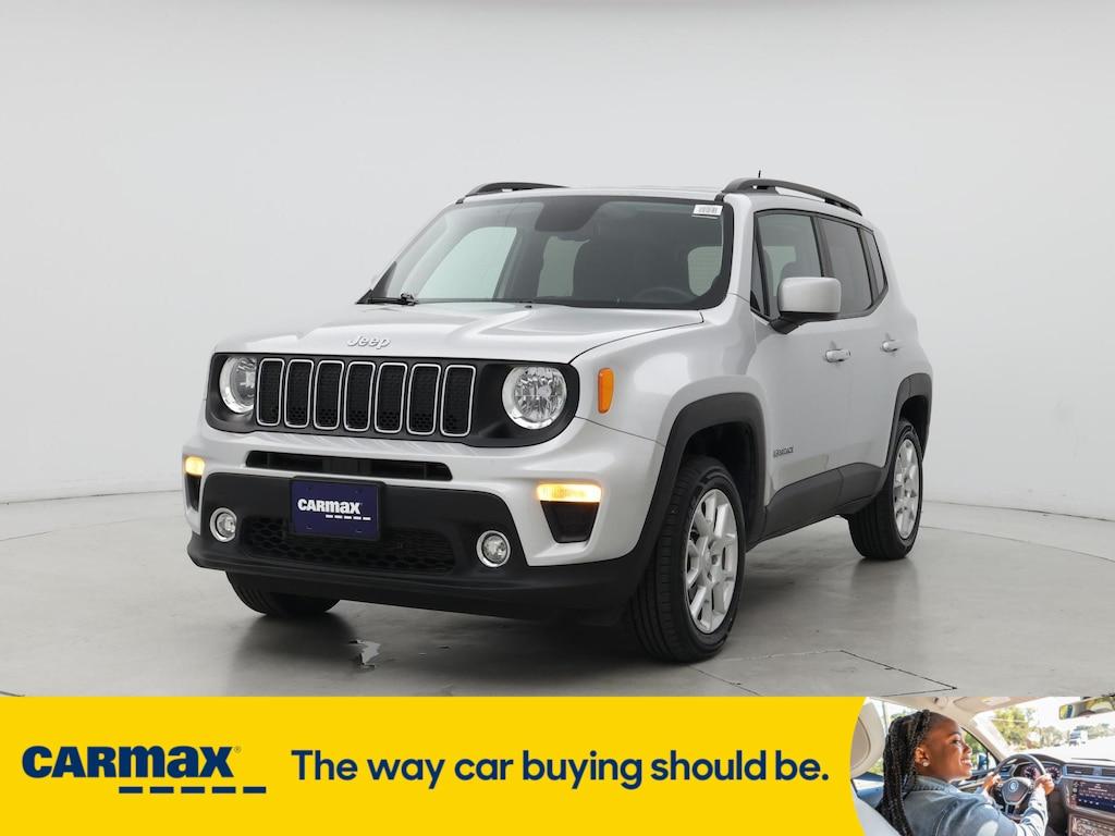 used 2020 Jeep Renegade car, priced at $19,998