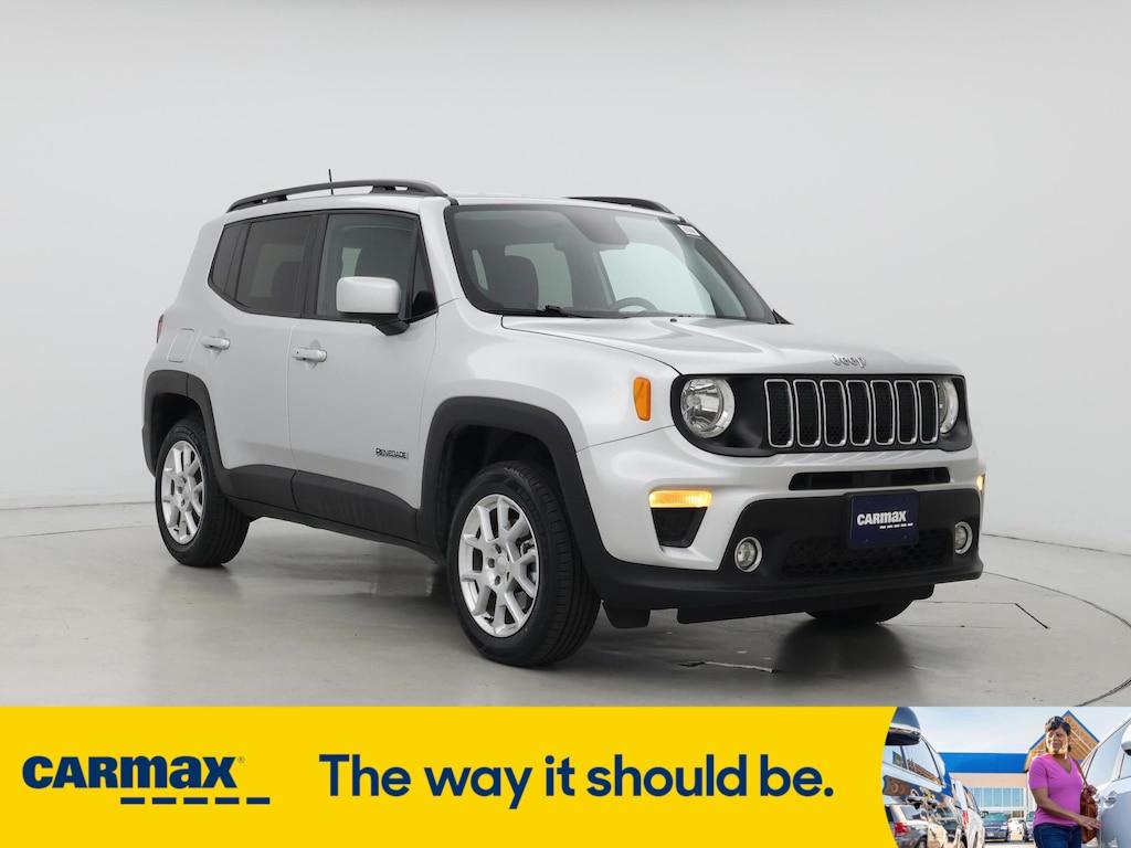 used 2020 Jeep Renegade car, priced at $19,998