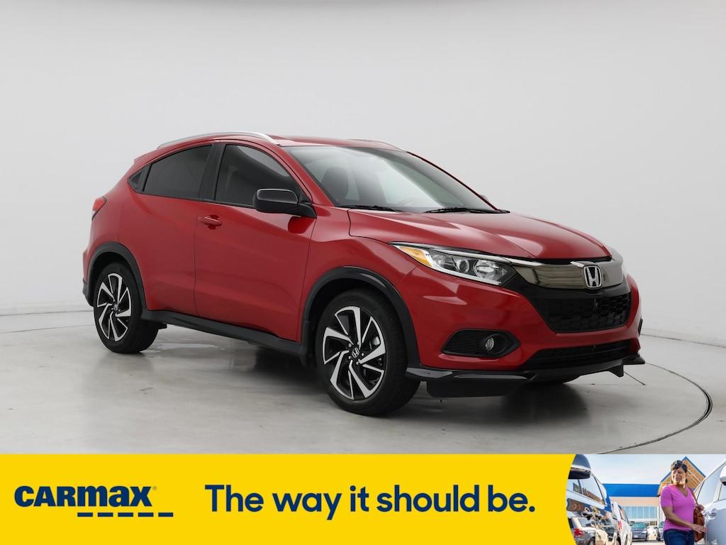 used 2019 Honda HR-V car, priced at $21,998