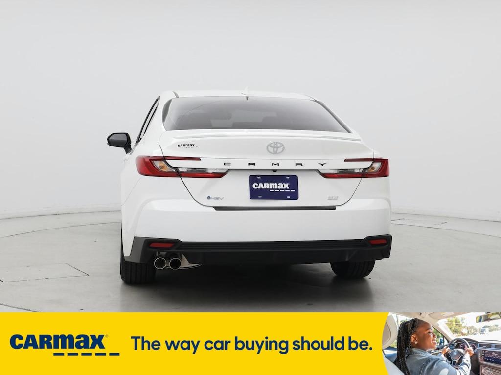 used 2025 Toyota Camry car, priced at $36,998