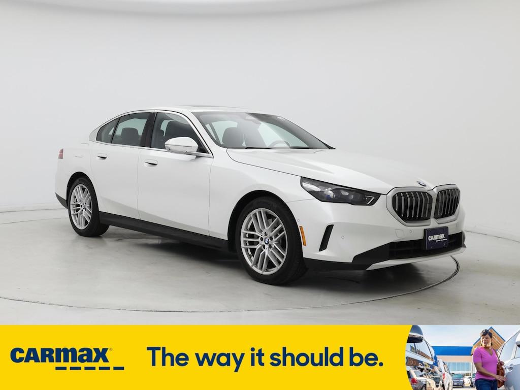used 2025 BMW 530 car, priced at $49,998