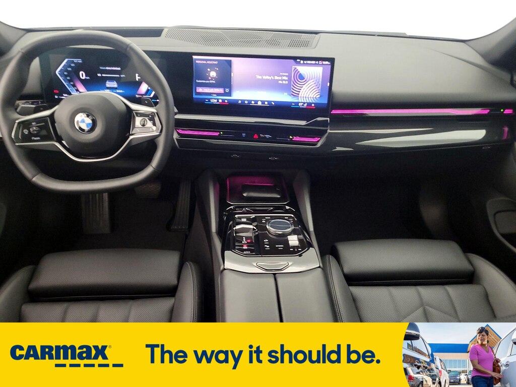 used 2025 BMW 530 car, priced at $49,998