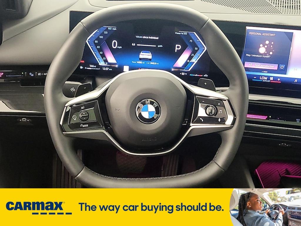 used 2025 BMW 530 car, priced at $49,998