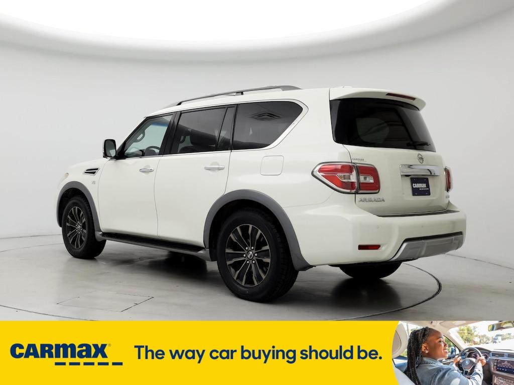 used 2017 Nissan Armada car, priced at $25,998