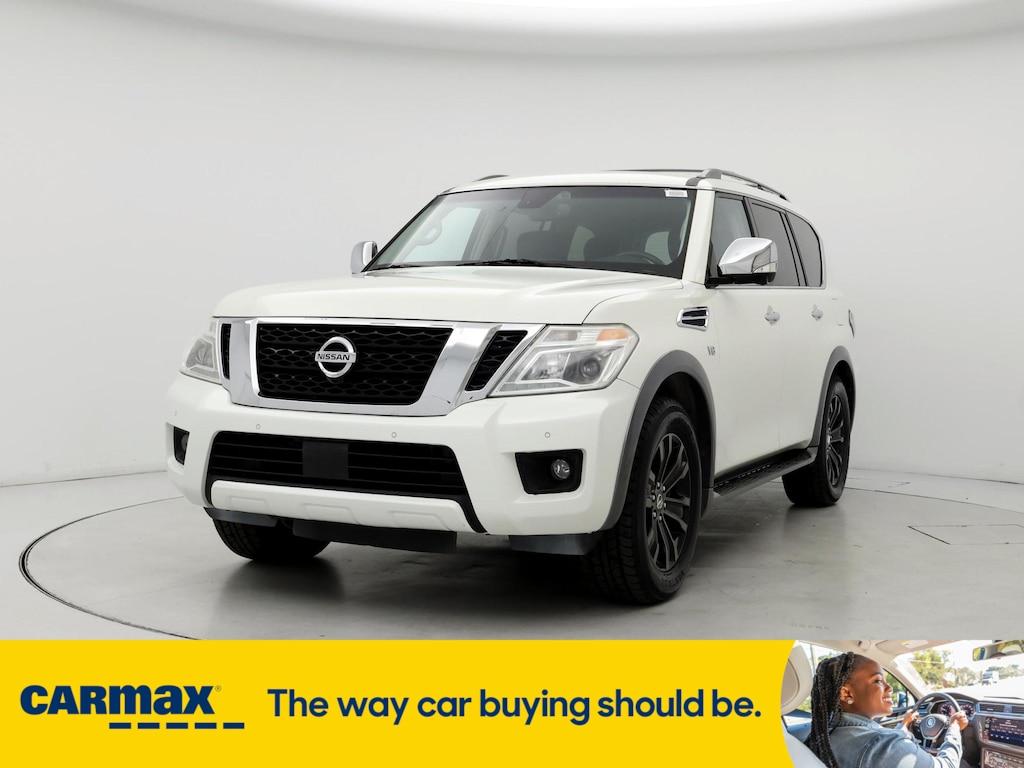 used 2017 Nissan Armada car, priced at $25,998