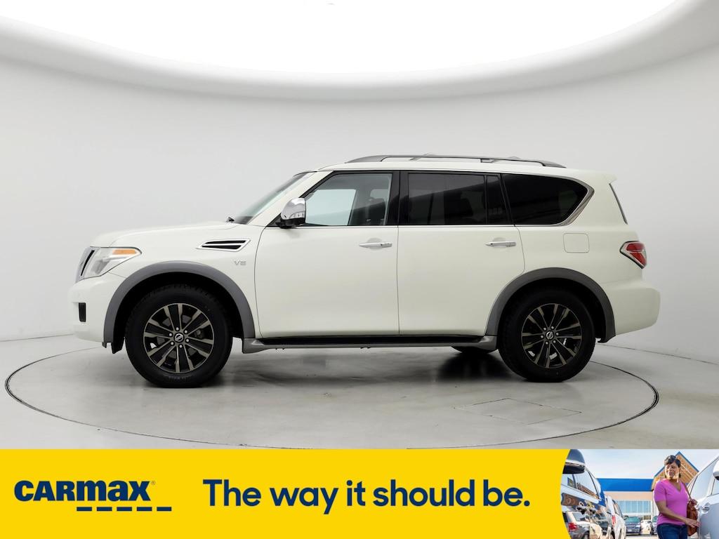 used 2017 Nissan Armada car, priced at $25,998