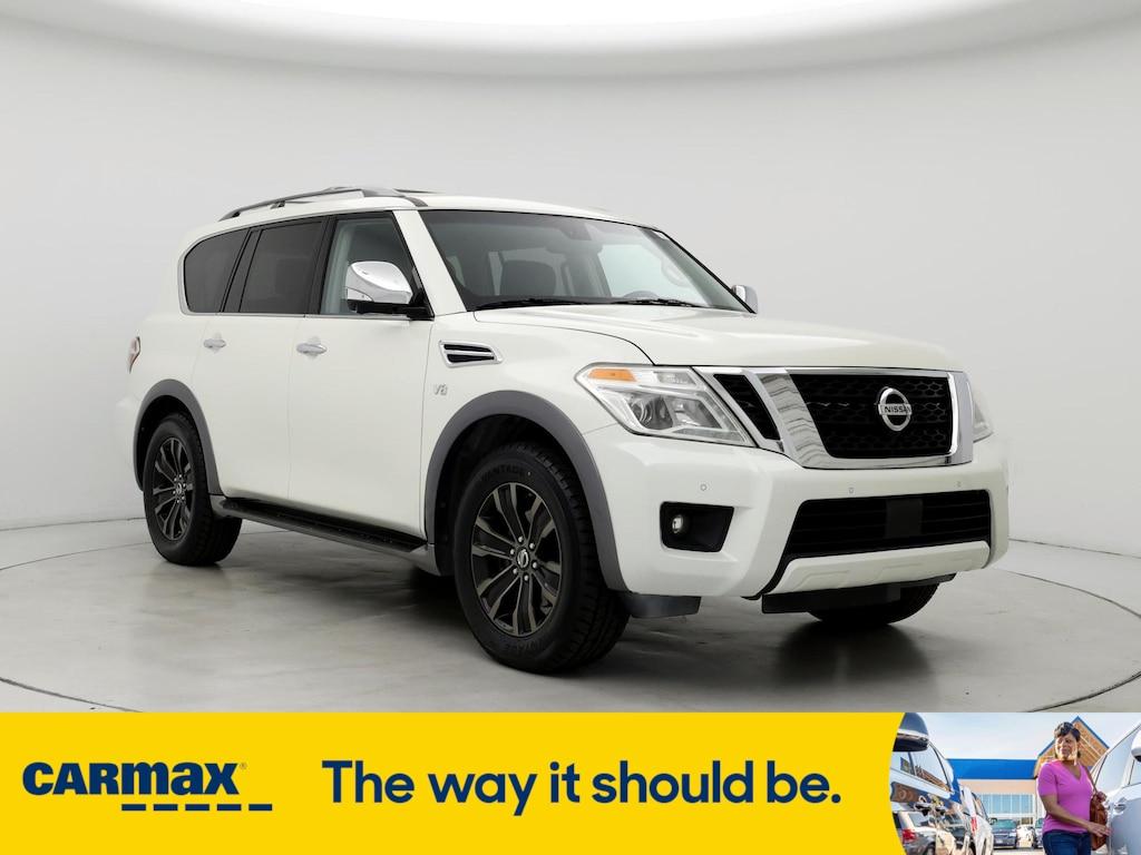 used 2017 Nissan Armada car, priced at $25,998