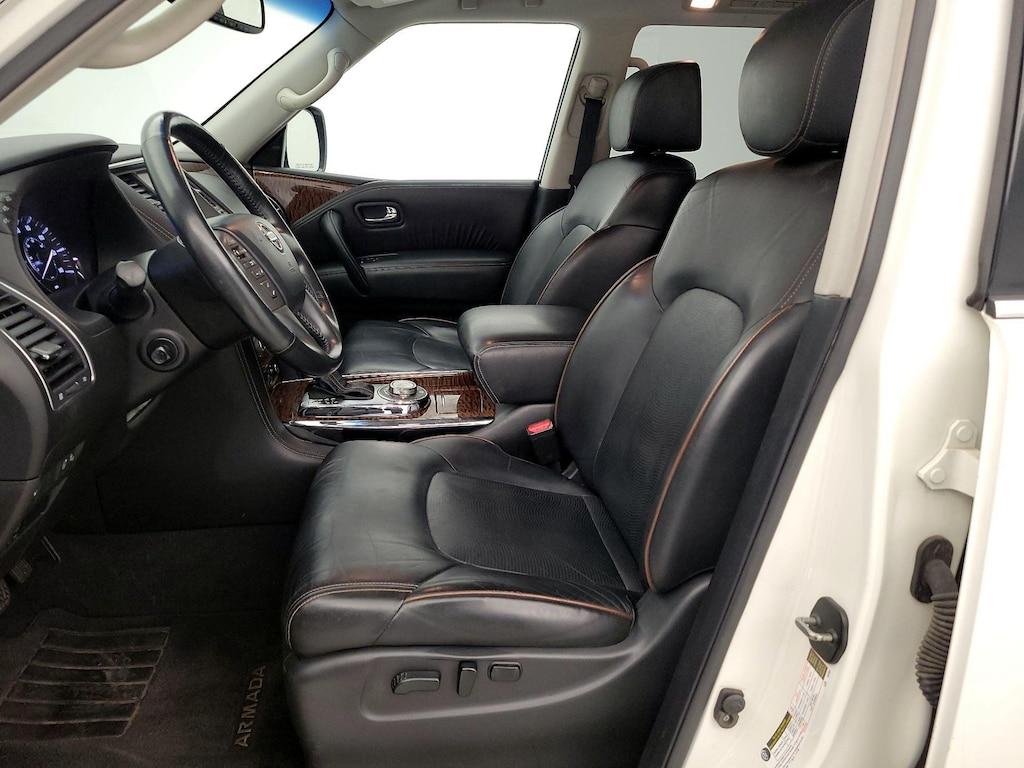 used 2017 Nissan Armada car, priced at $25,998