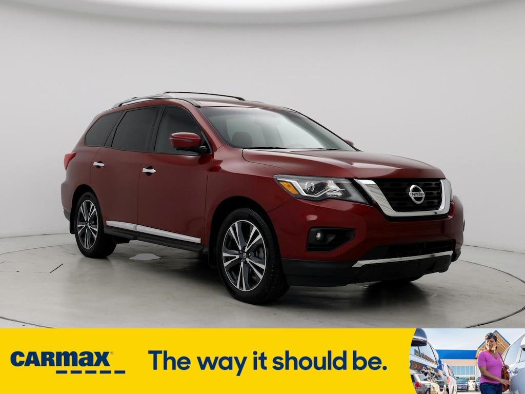 used 2019 Nissan Pathfinder car, priced at $20,998