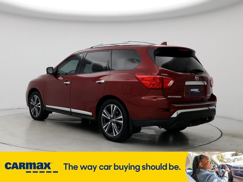 used 2019 Nissan Pathfinder car, priced at $20,998