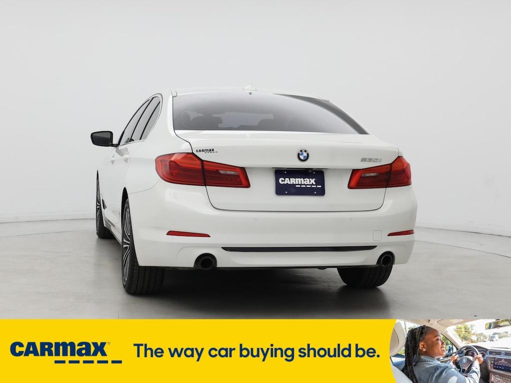 used 2019 BMW 530 car, priced at $21,998