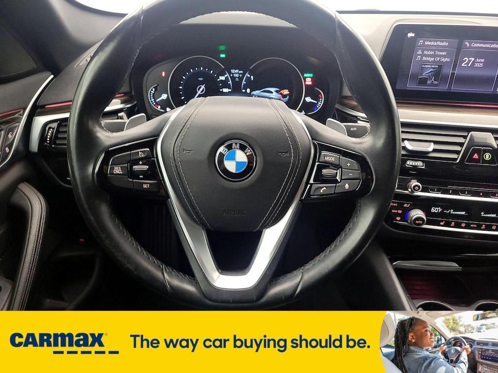 used 2019 BMW 530 car, priced at $21,998