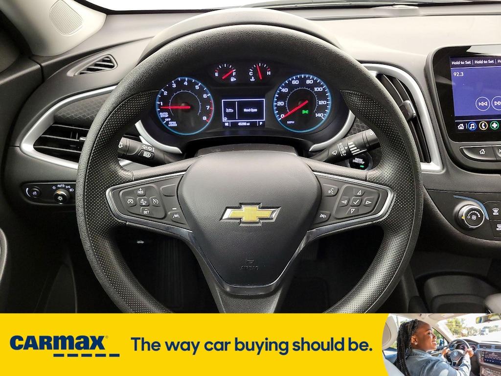 used 2023 Chevrolet Malibu car, priced at $17,998