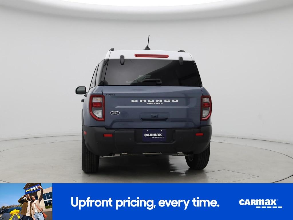 used 2025 Ford Bronco Sport car, priced at $32,998
