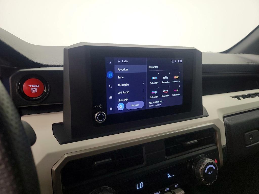 used 2024 Toyota Tacoma car, priced at $40,998